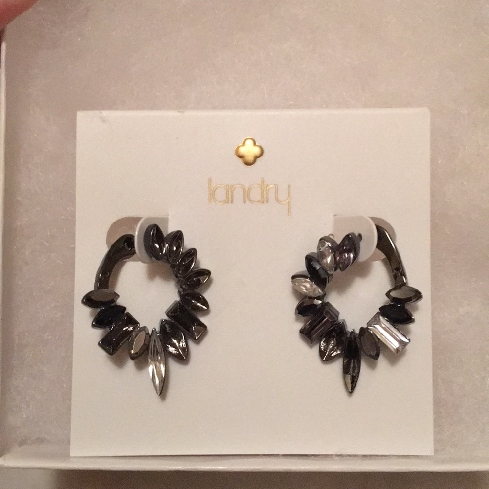 New Landry earrings